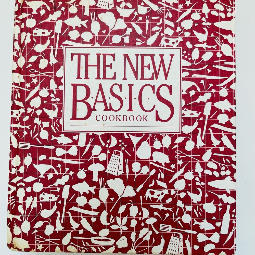 Vintage 1989 The New Basics Cookbook 849 Pages Cooking Book Recipes